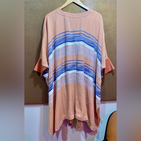 Anthropologie - Elevenses Shoreline Open Cardigan Size M/L - Picture 6 of 7